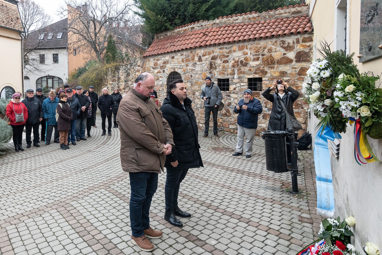 A kitelepített magyarországi németekre emlékeztek Fehérváron